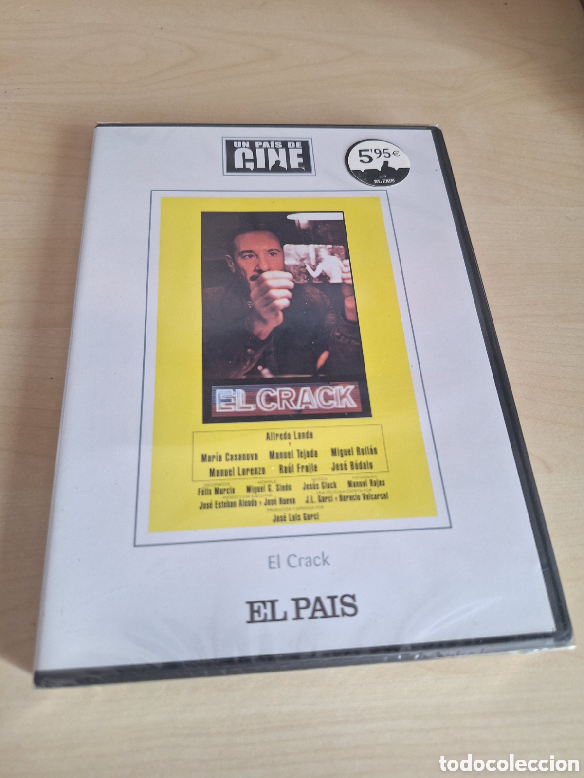 Cine: S79 el crack DVD SEGUNDAMANO