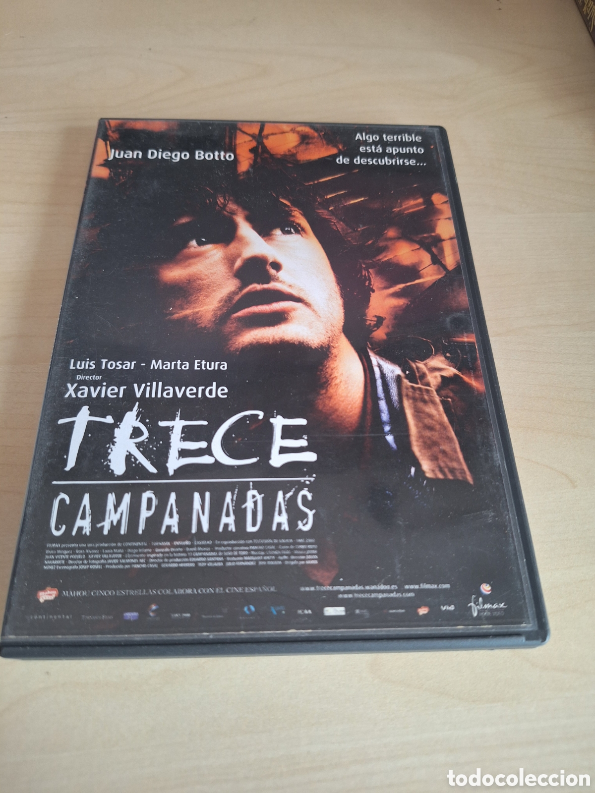 Cine: S79 trece campanadas DVD SEGUNDAMANO