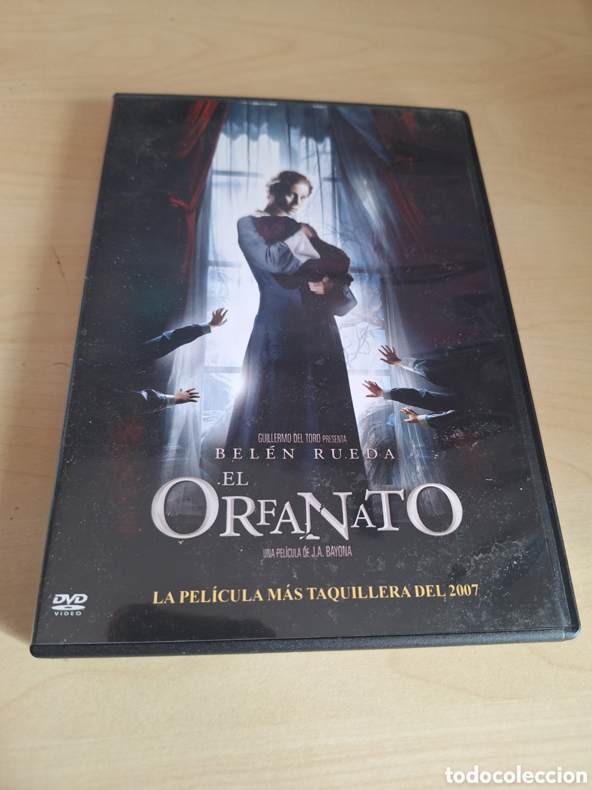Cine: S79 el orfanato DVD SEGUNDAMANO