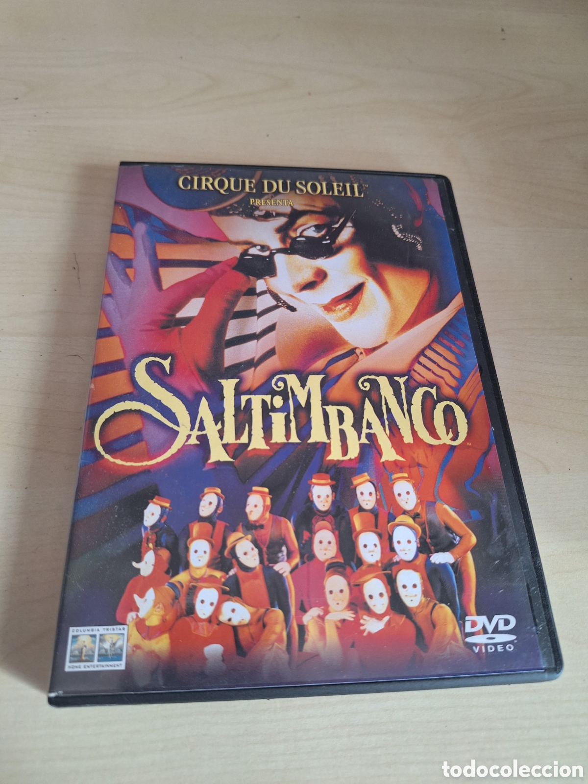 Cine: S79 saltimbanco DVD SEGUNDAMANO
