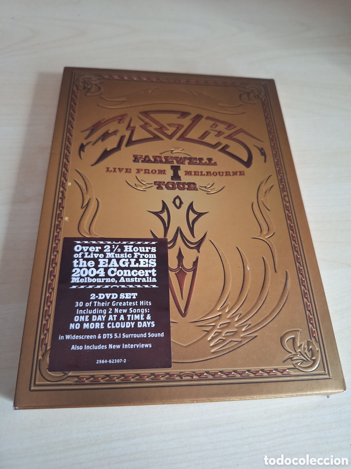 Cine: S80 eagles farewell tour DVD SEGUNDAMANO