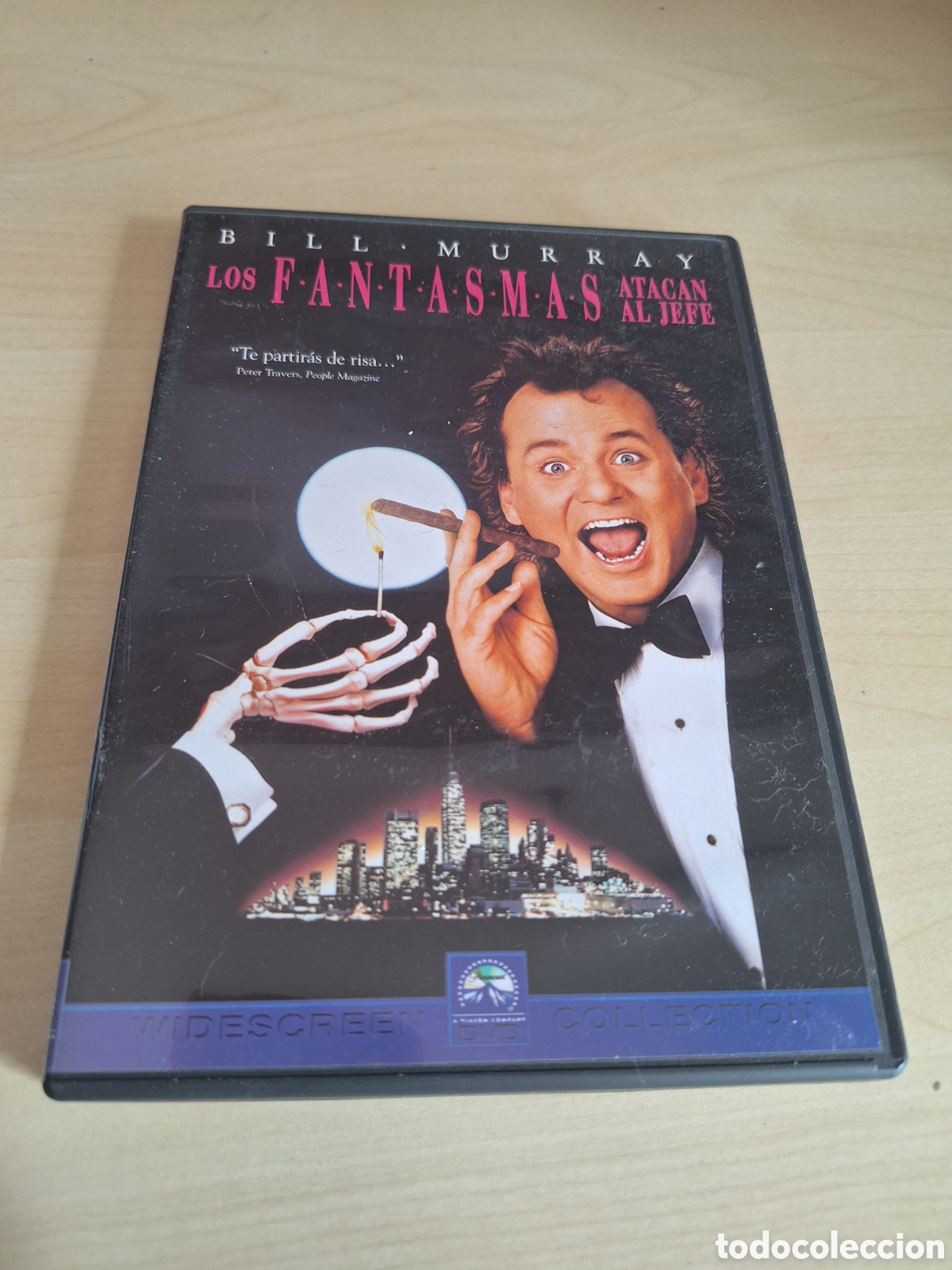 Cine: S80 los fantasmas atacan al jefe DVD SEGUNDAMANO