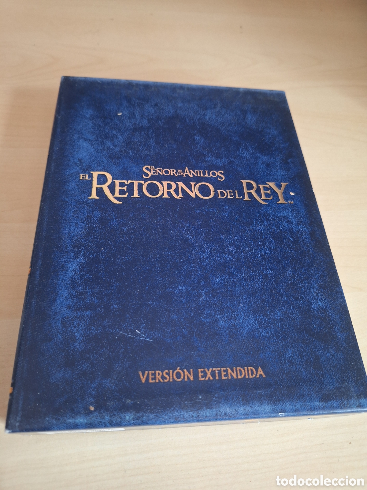 Cine: S80 el se&ntilde;or de los anillos el retorno del rey edicion extendida DVD SEGUNDAMANO