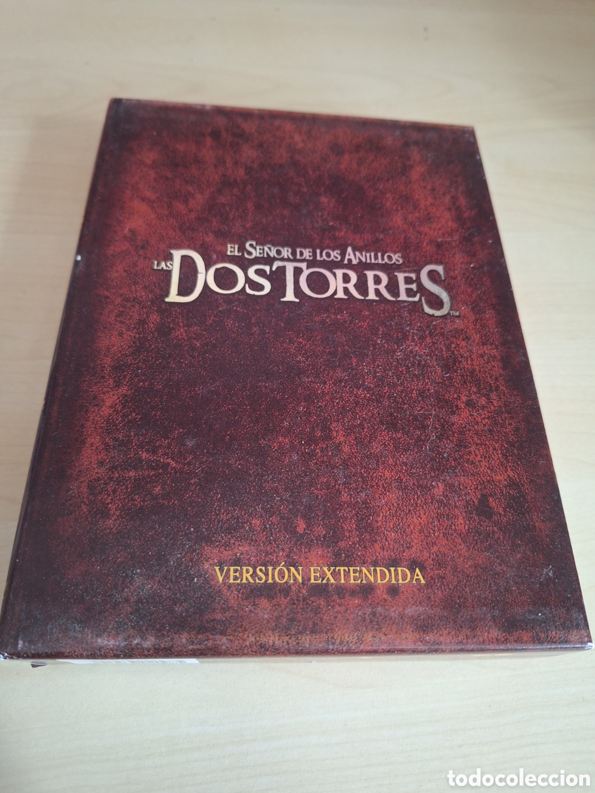 Cine: S80 el se&ntilde;or de los anillos las dos torres edicion extendida DVD SEGUNDAMANO