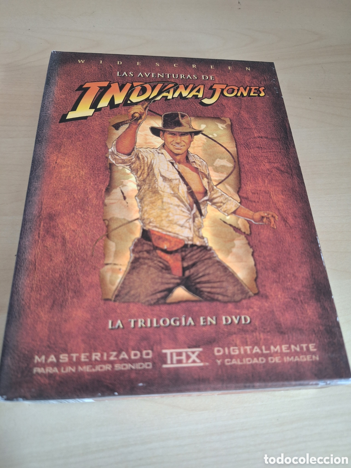 Cine: S80 trilogia indiana jones DVD SEGUNDAMANO