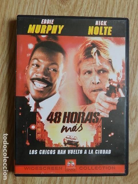 Cine: DVD 48 horas m&aacute;s Eddie Murphy Nick Nolte
