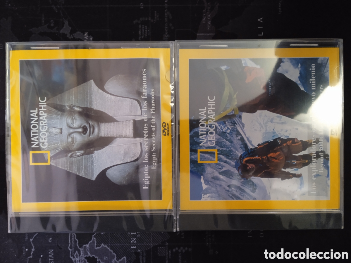 Cine: DVD National Geographic
