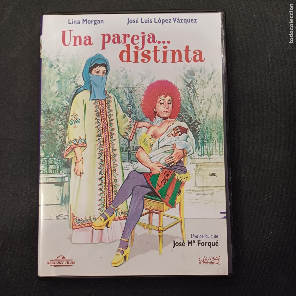Cine: UNA PAREJA DISTINTA/DVD.