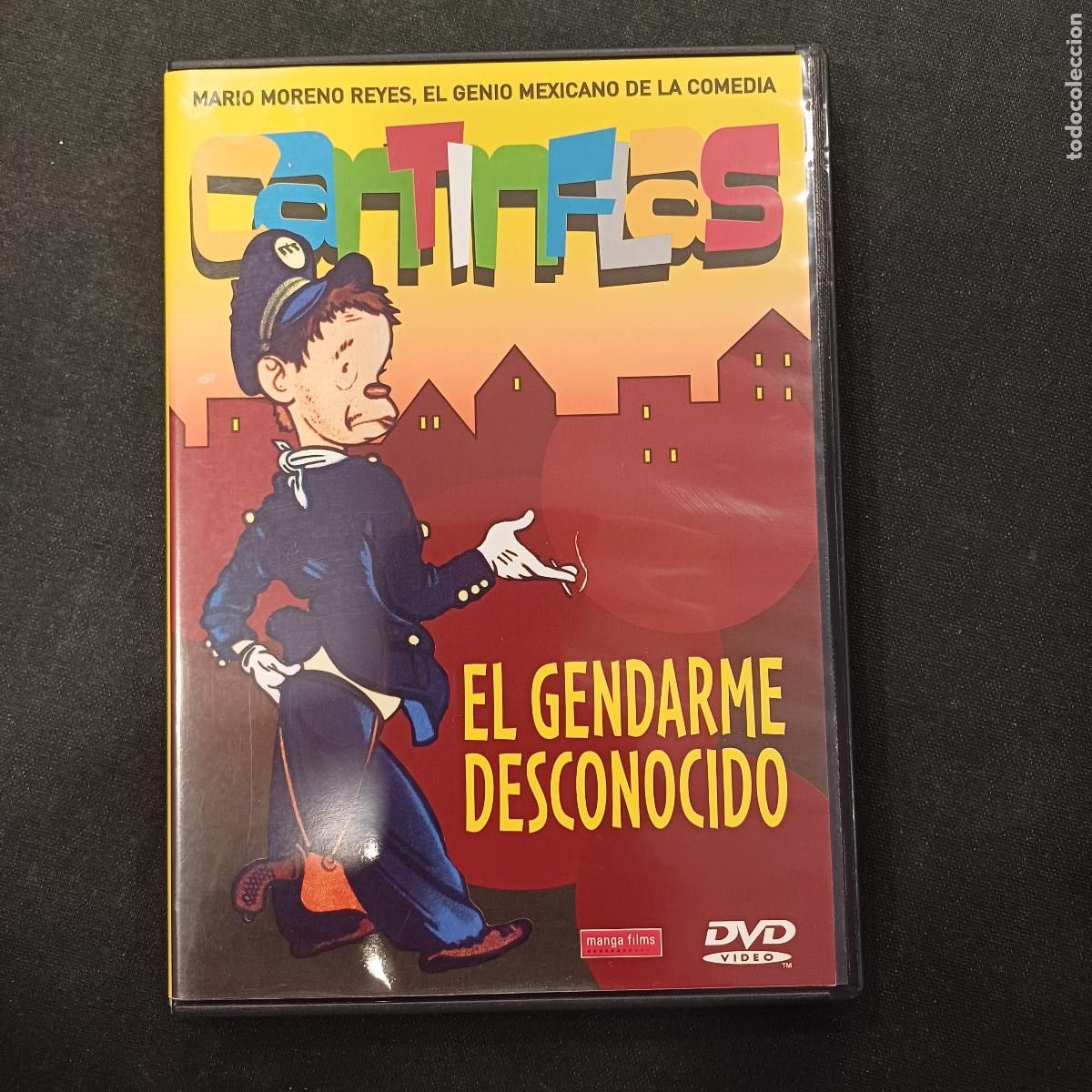 Cine: EL GENDARME DESCONOCIDO/CANTINFLAS/DVD.