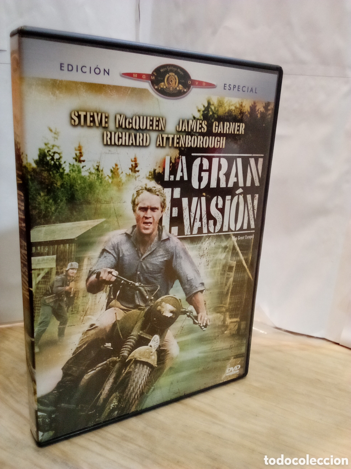 Cine: DVD - La Gran Evasi&oacute;n (The Great Escape)