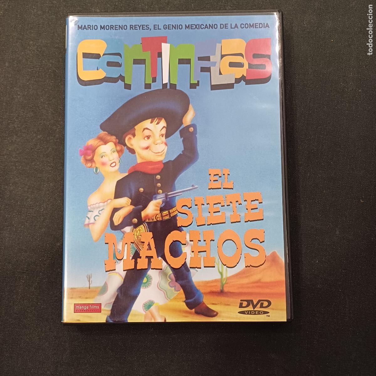 Cine: LOS SIETE MACHOS/CANTINFLAS/DVD.