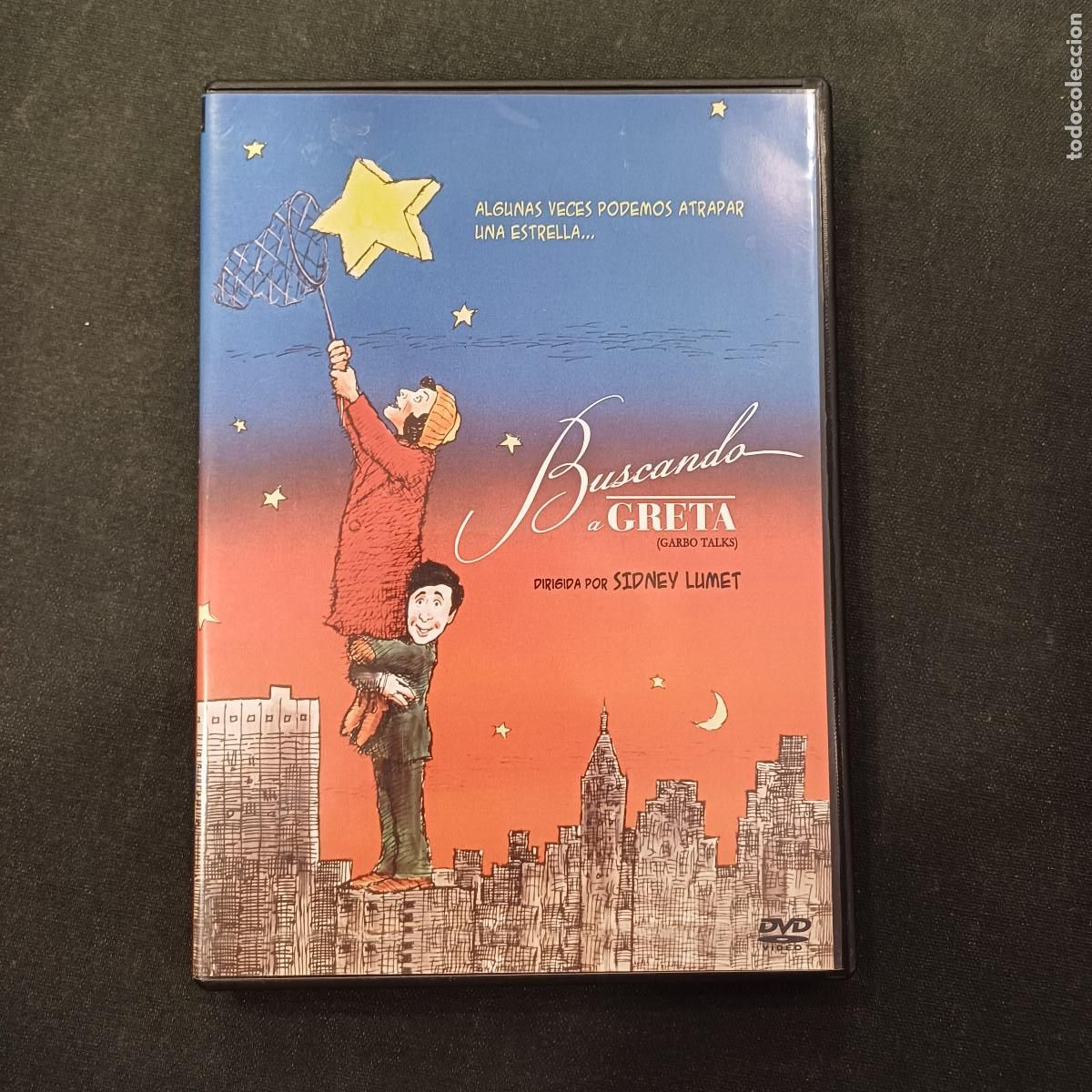 Cine: BUSCADO A GRETA/DVD.