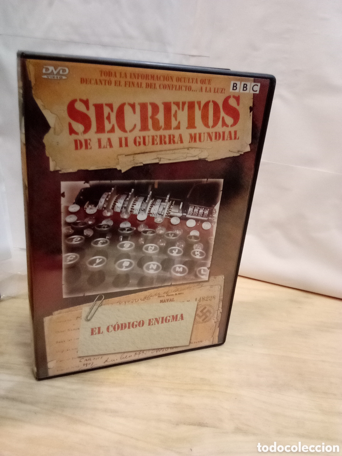 Kino: DVD - Secretos de la II Guerra Mundial. El C&oacute;digo Enigma