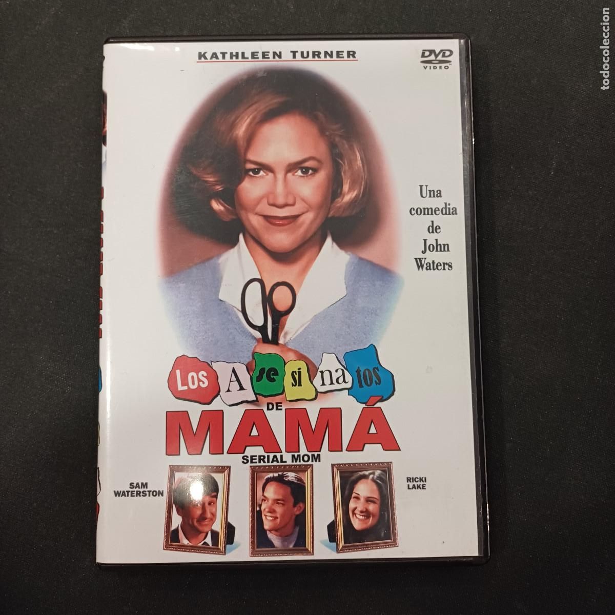 Cine: LOS ASESINATOS DE MAMA/DVD.