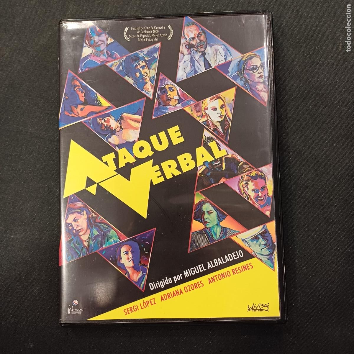 Cine: ATAQUE VERBAL/MIGUEL ALBALADEJO/DVD.
