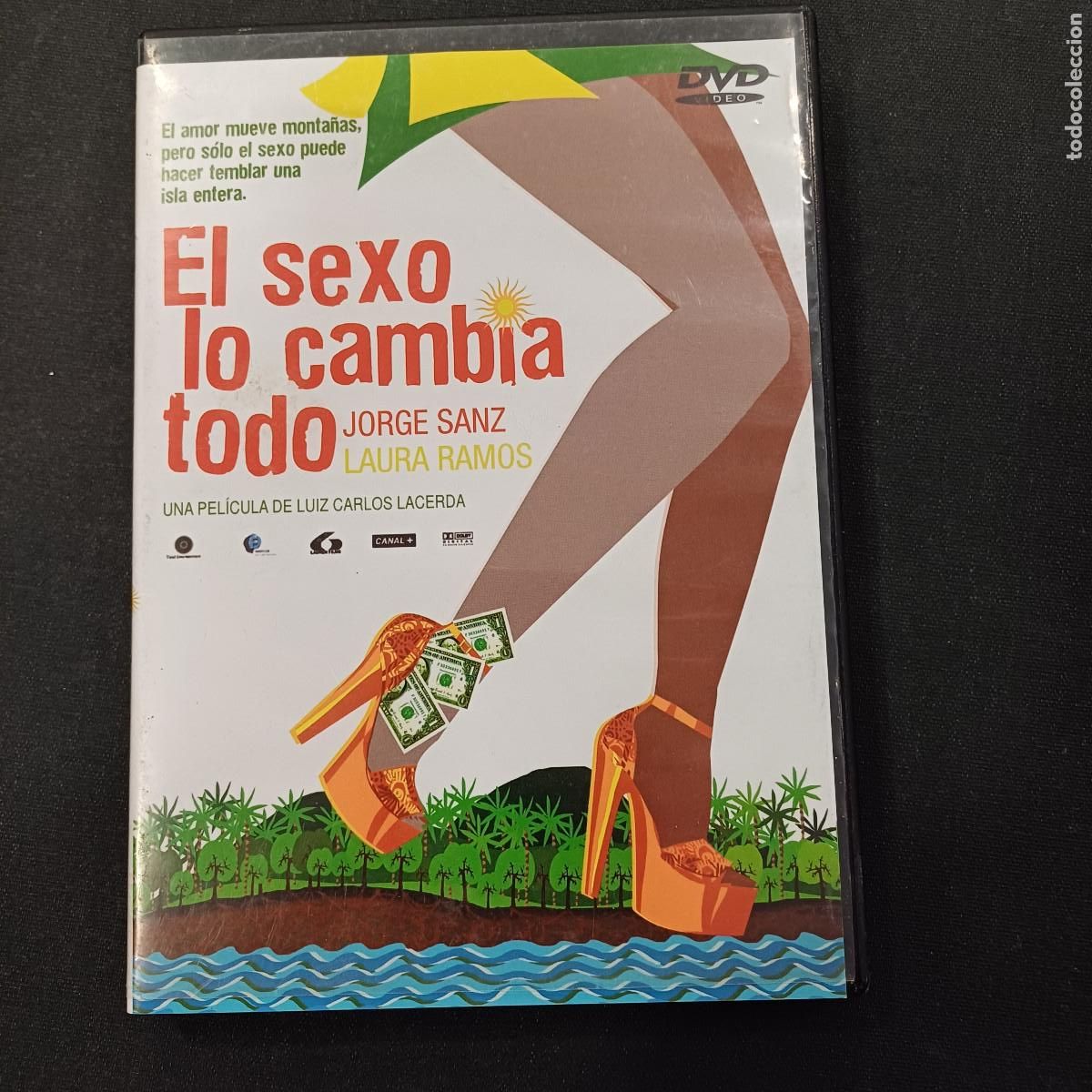 Cine: EL SEXO LO CAMBIA TODO/DVD.