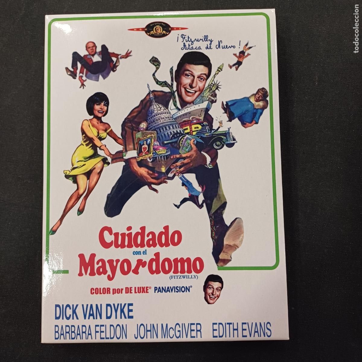 Cine: CUIDADO CON EL MAYORDOMO/DVD.
