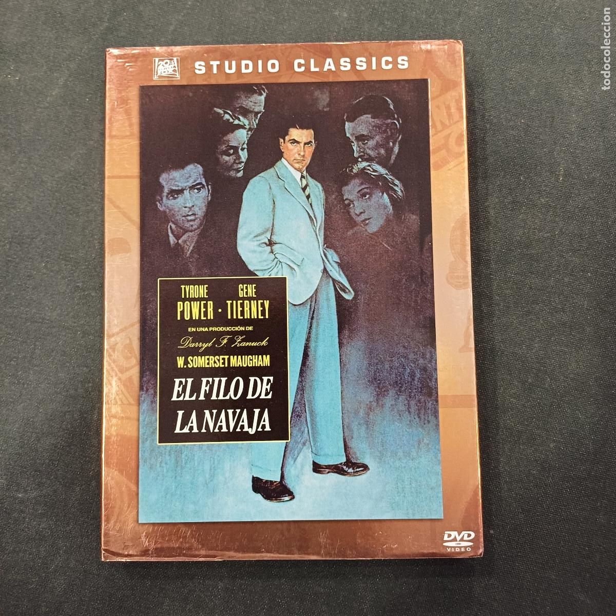 Cine: AL FILO DE LA NAVAJA/DVD.