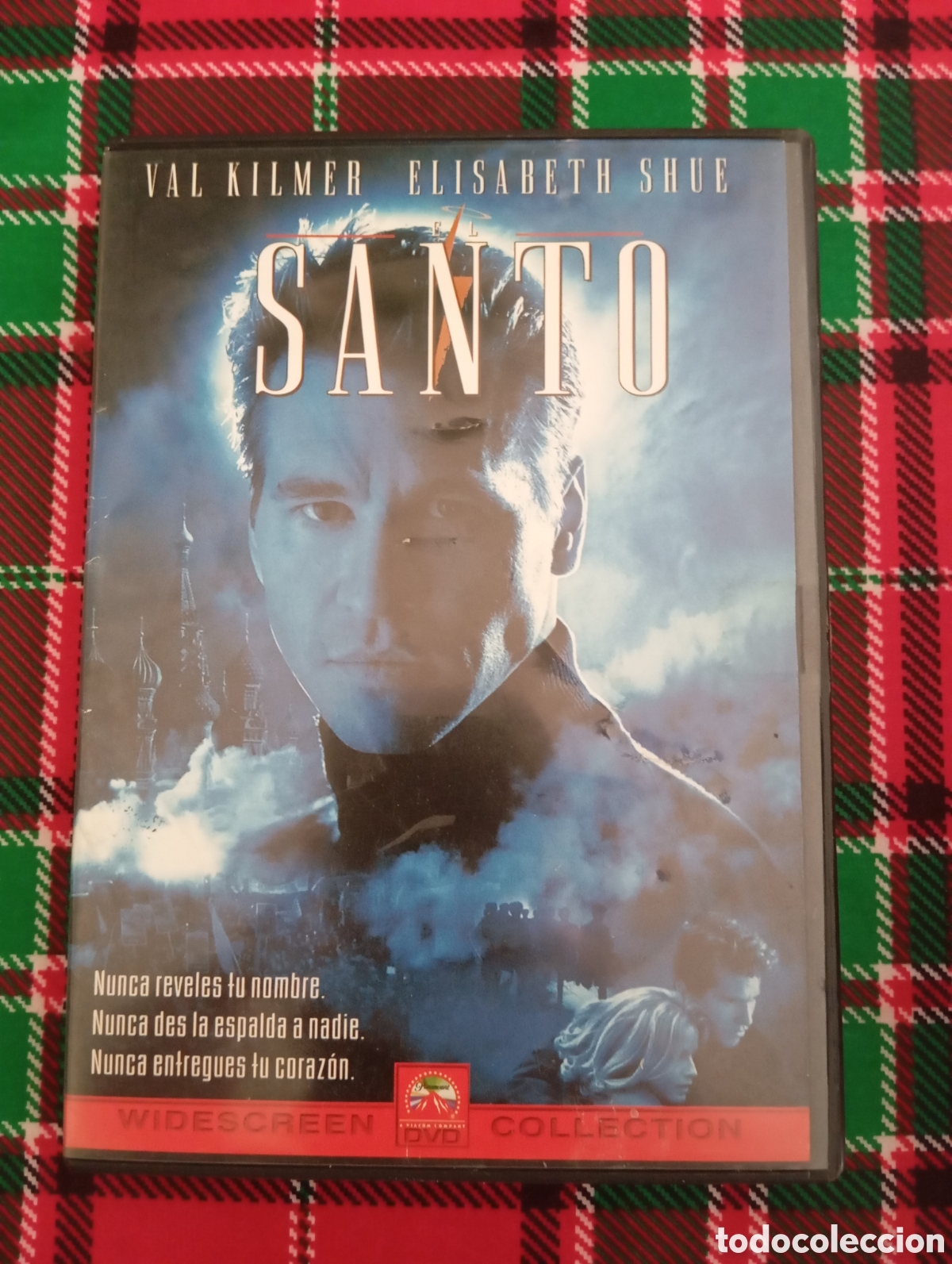 Cine: El Santo Val Kilmer DVD Video
