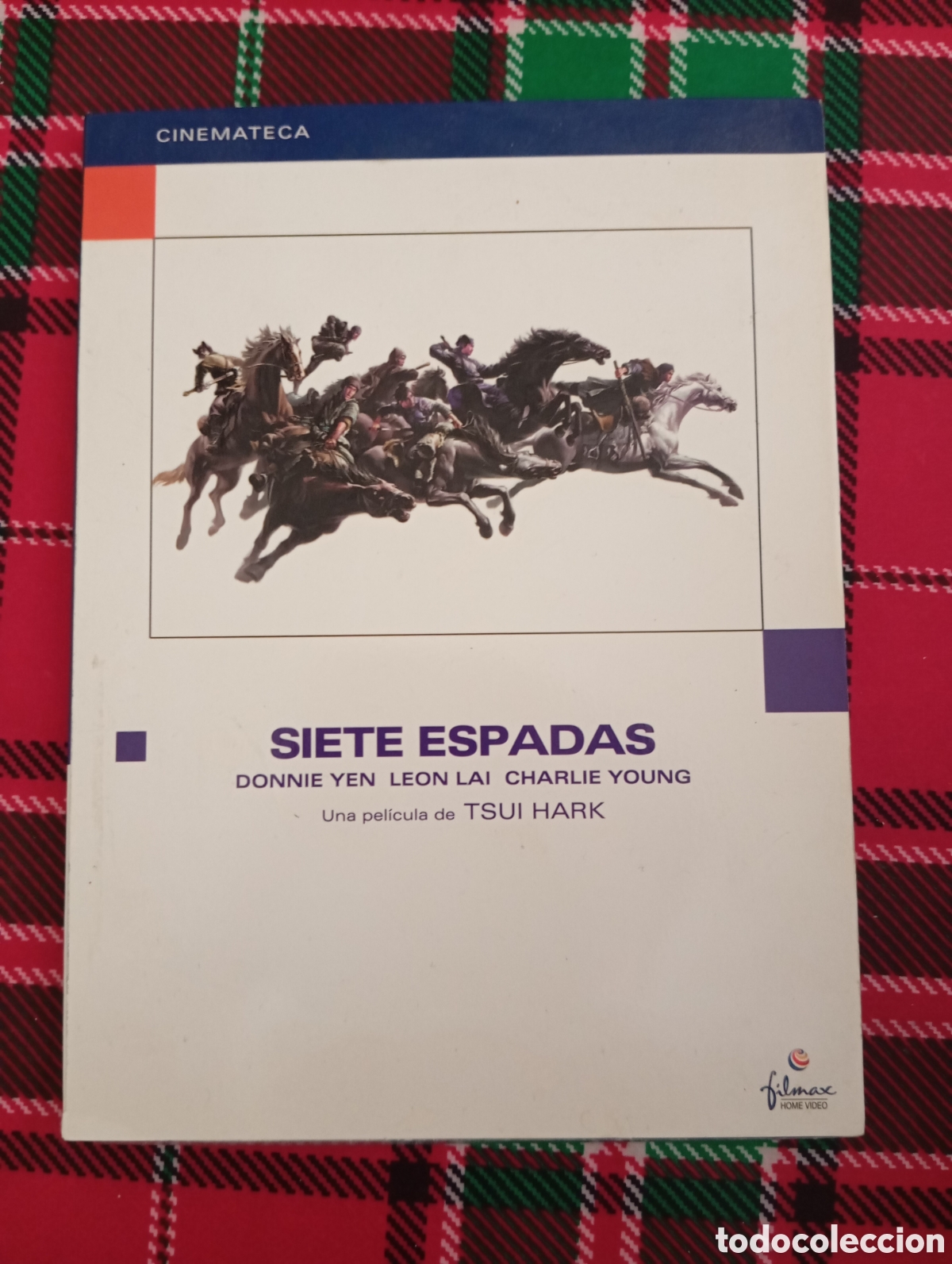 Cine: Siete Espadas Filmax DVD