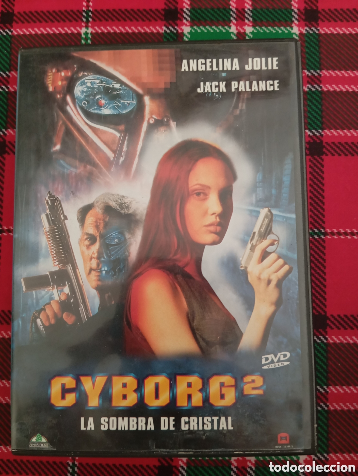 Cine: Cyborg 2 la sombra de cristal DVD