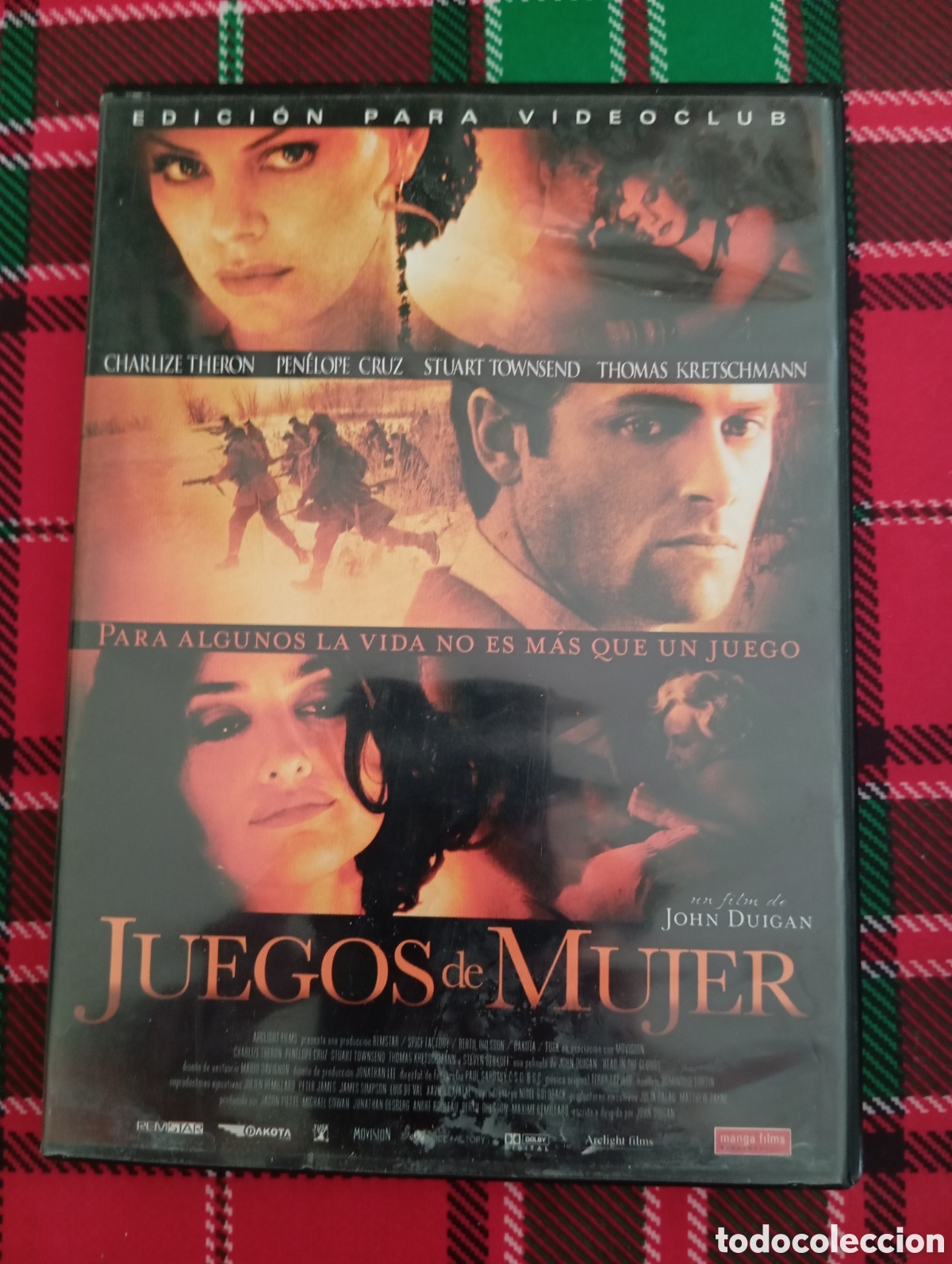 Cine: Juegos de mujer DVD Video