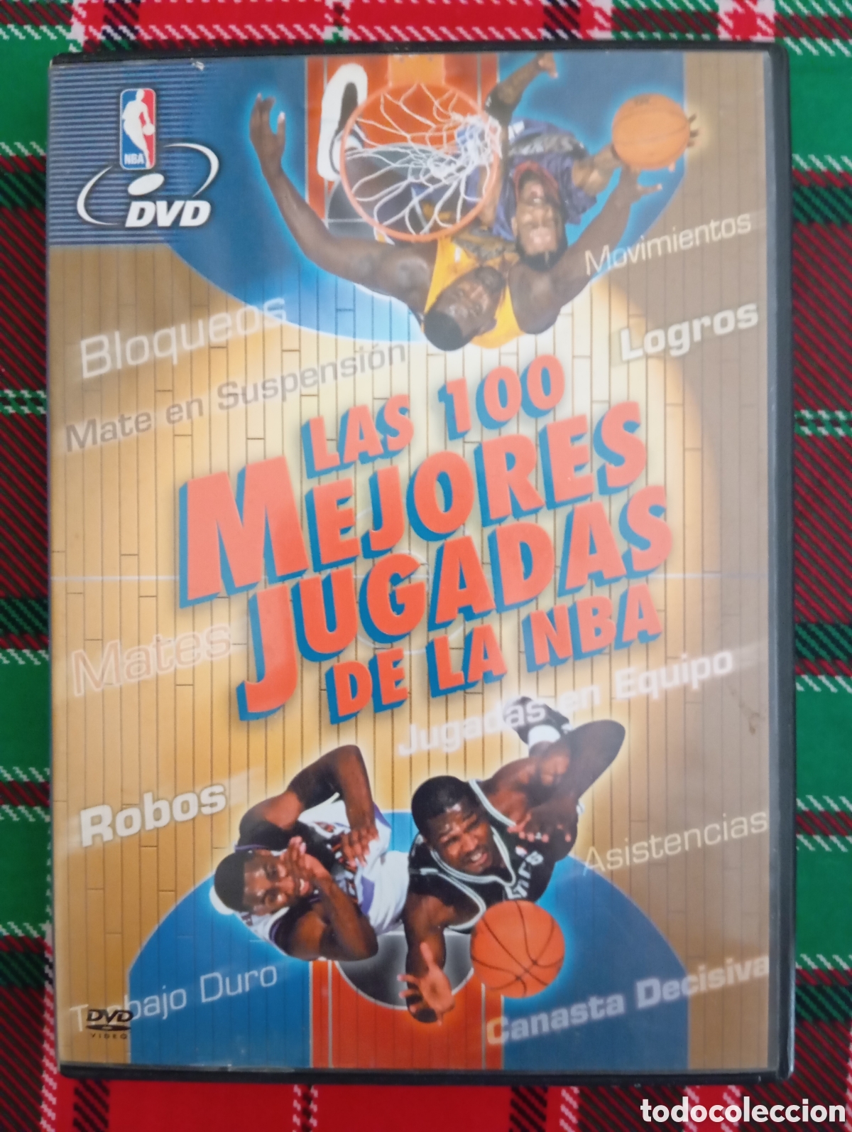 Cine: Las 100 mejores jugadas de la NBA DVD