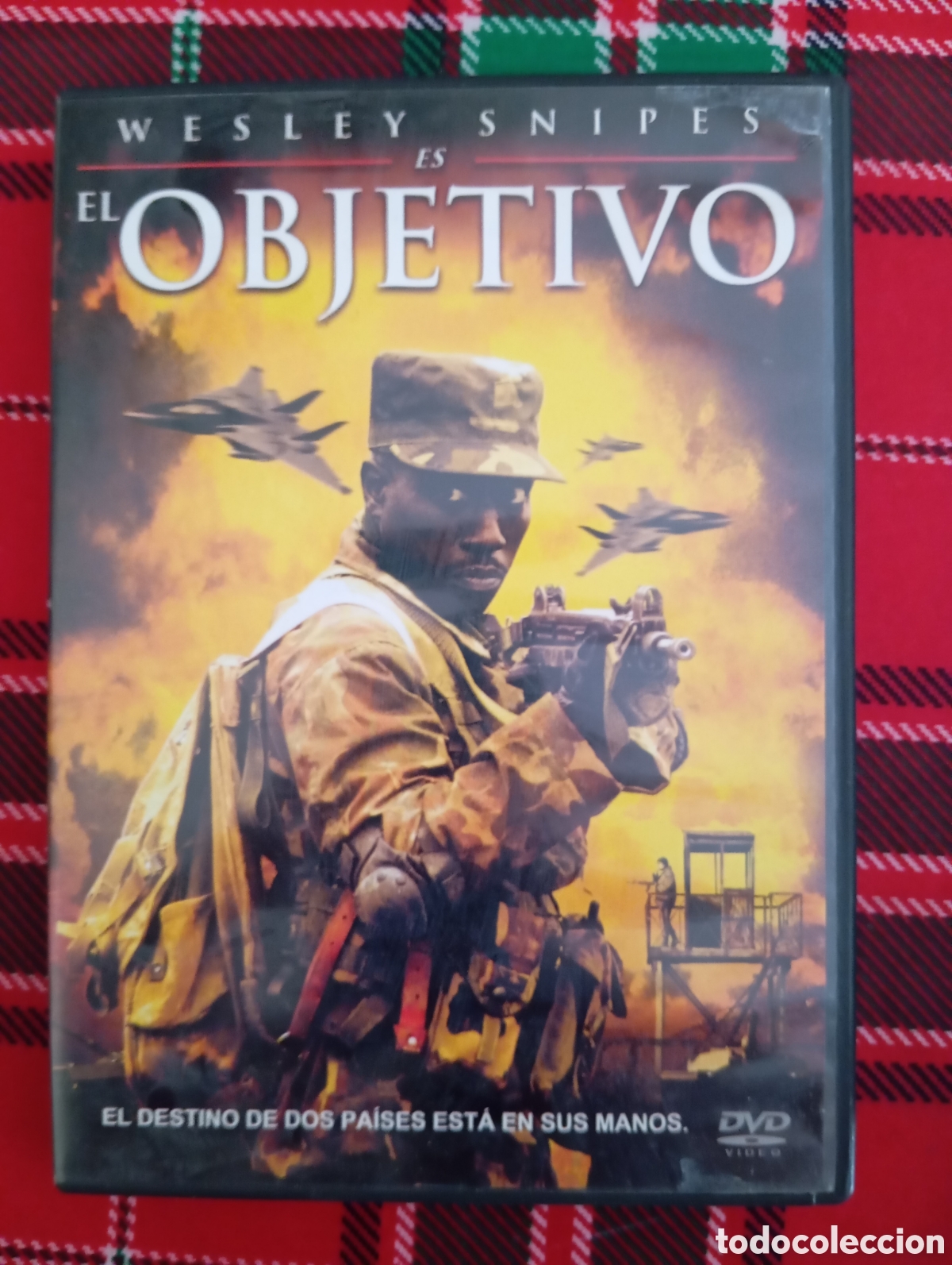 Cine: El Objetivo DVD Video