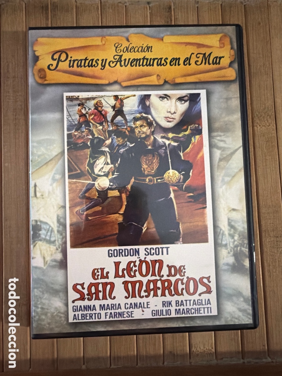 Cinema: El le&oacute;n de San Marcos DVD SEMINUEVO