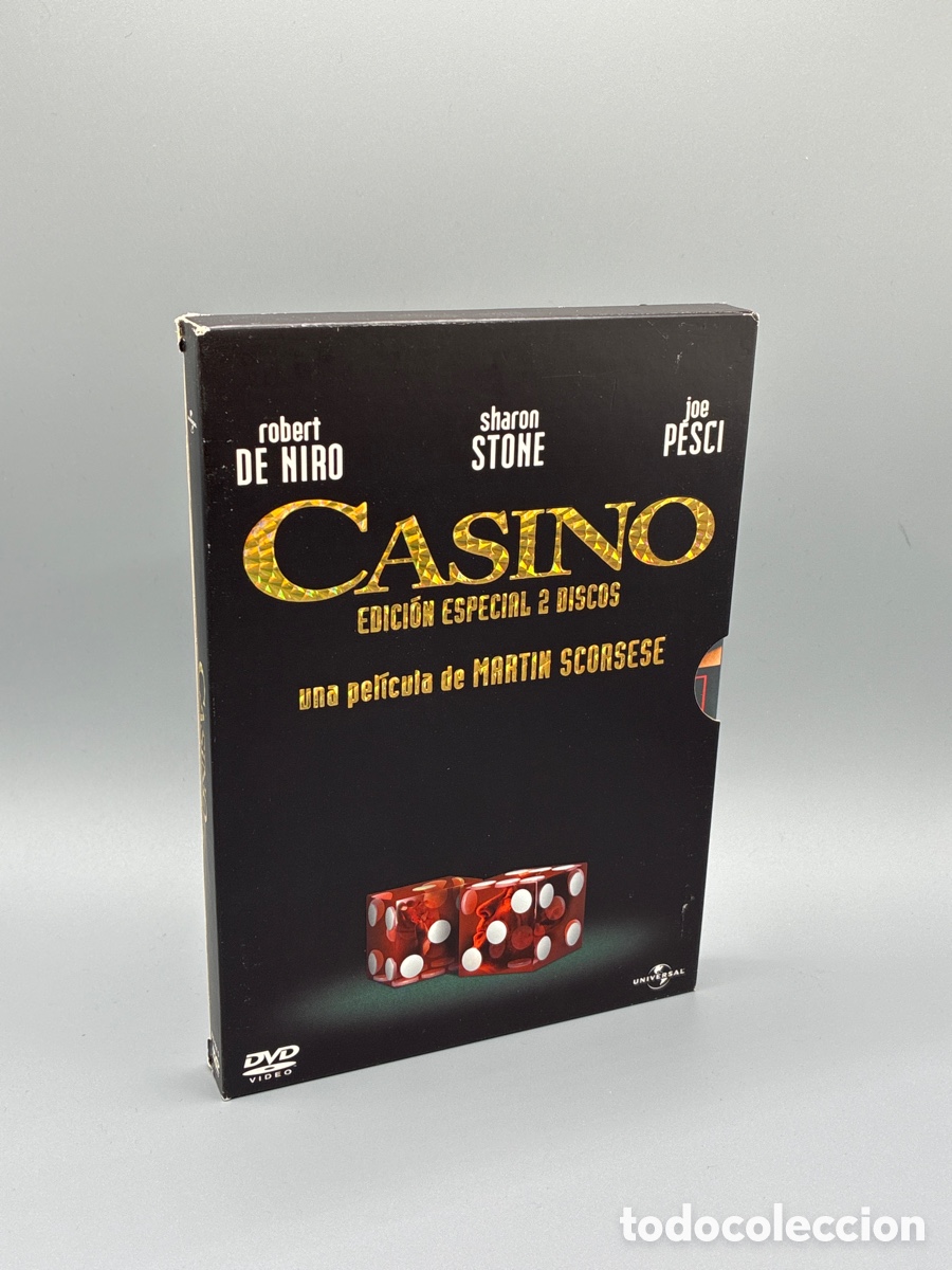 Cine: Casino Edici&oacute;n Especial 2 discos DVD