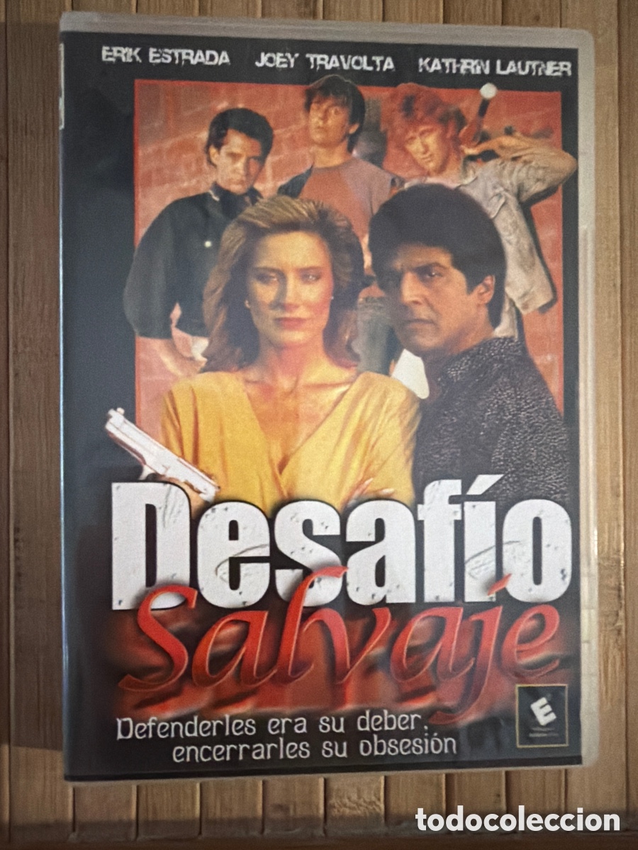 Cine: Desaf&iacute;o salvaje DVD SEMINUEVO
