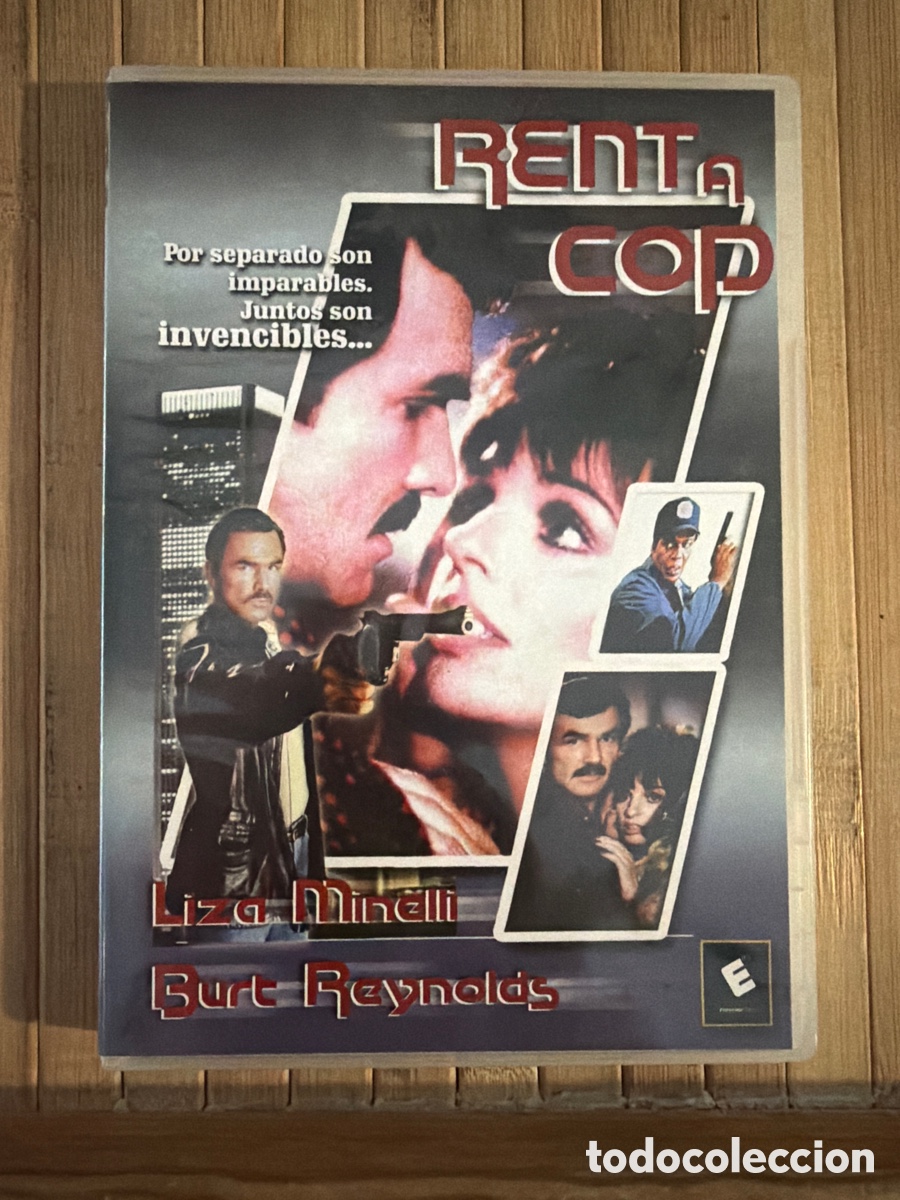 Cine: Rent a cop DVD SEMINUEVO