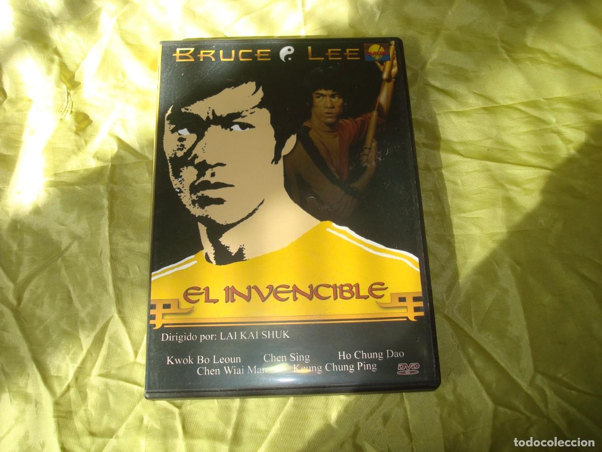 Cine: BRUCE LEE, EL INVENCIBLE. DVD