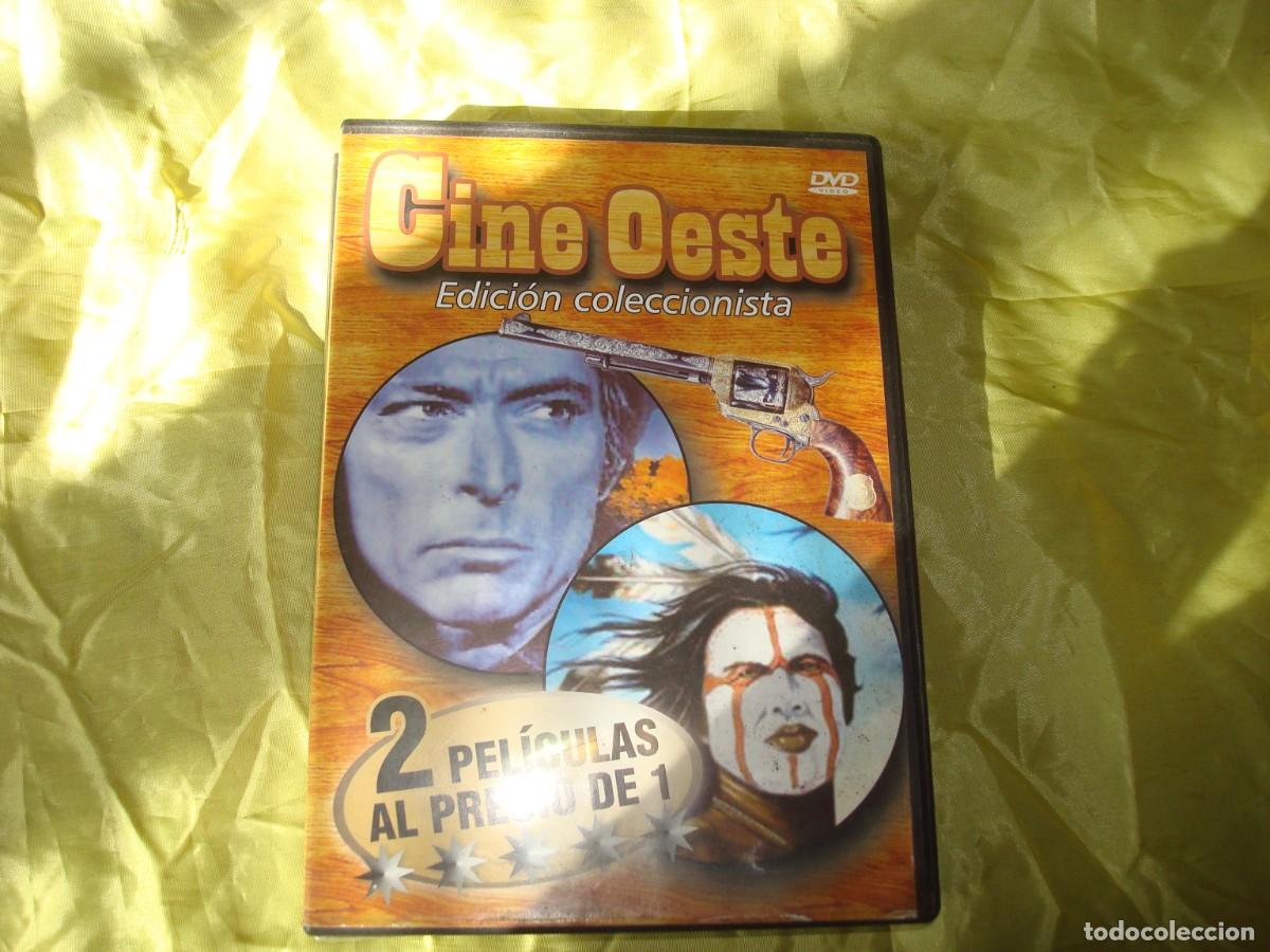 Cine: CINE OESTE: CAPITAN APACHE / HACHA DE GUERRA. DVD