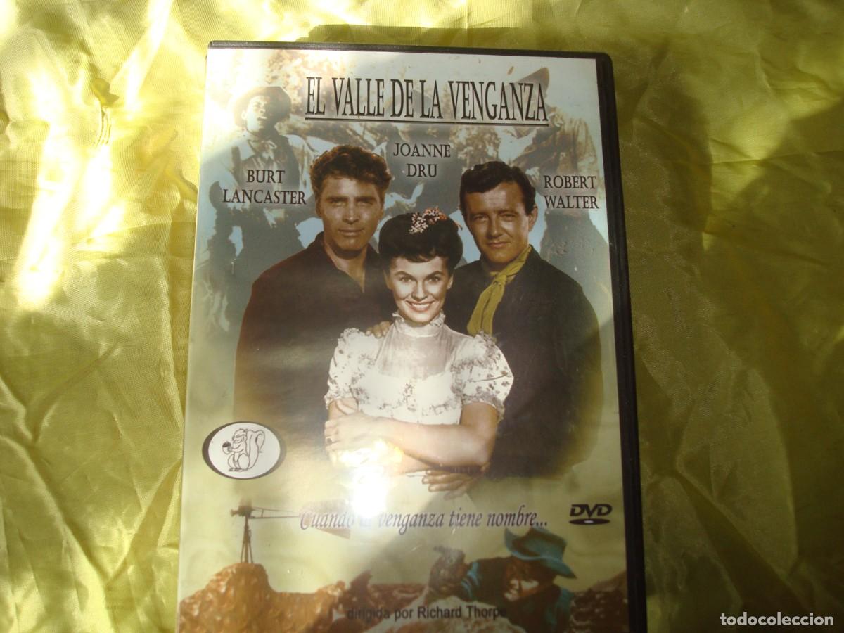 Cine: EL VALLE DE LA VENGANZA. BURT LANCASTER. DVD