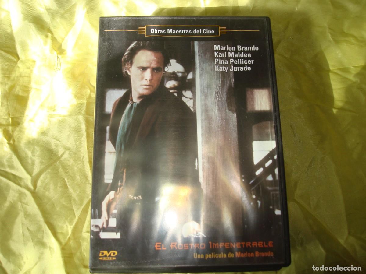 Cine: EL ROSTRO IMPENETRABLE. MARLON BRANDO. DVD