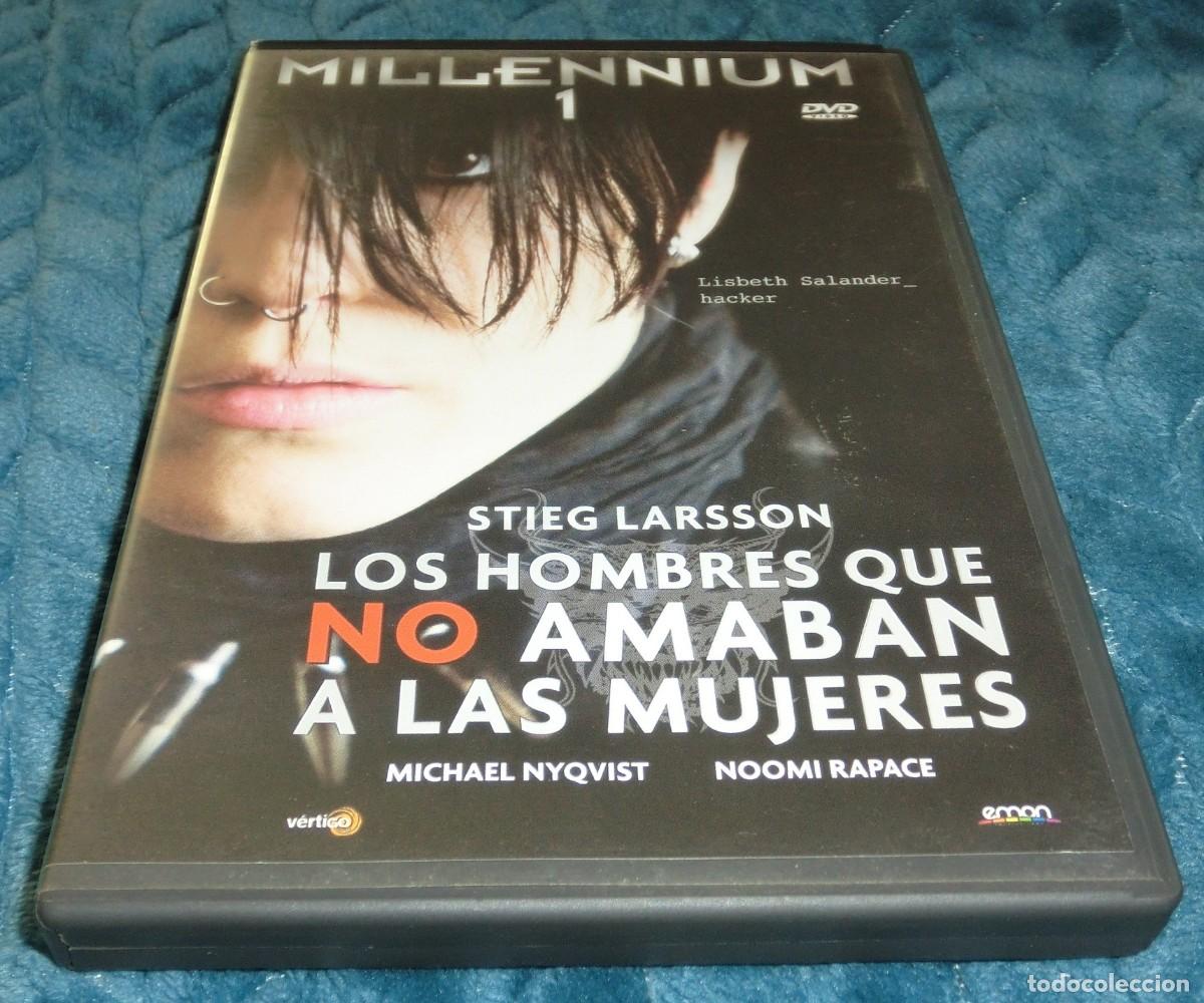 Cine: DVD MILLENNIUM 1 - LOS HOMBRES QUE NO AMABAN A LAS MUJERES (DE COLECCIONISTA- PERFECTO ESTADO)