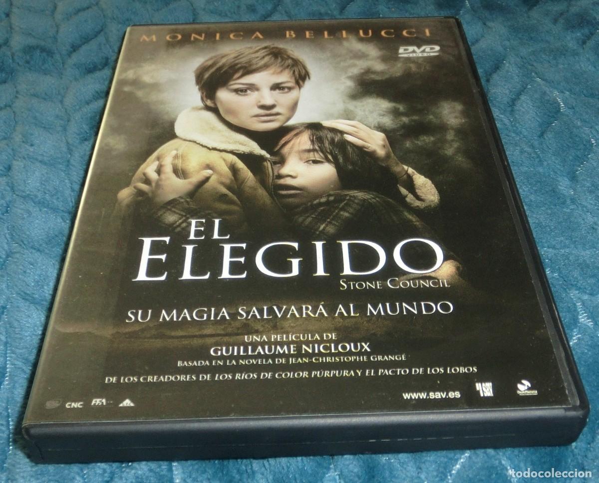 Cine: DVD EL ELEGIDO - MONICA BELLUCCI (DE COLECCIONISTA- PERFECTO ESTADO-UN S&Oacute;LO USO)