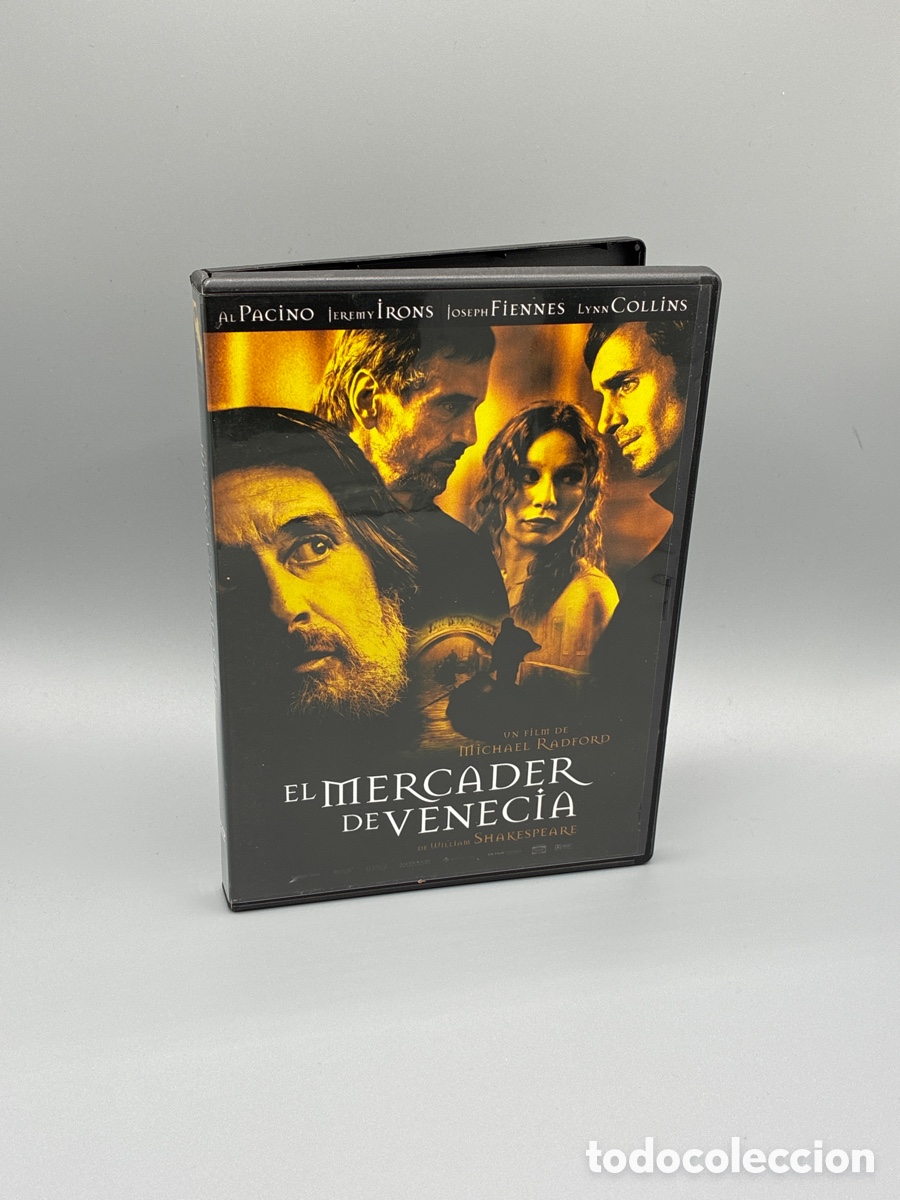 Cine: El mercader de Venecia DVD