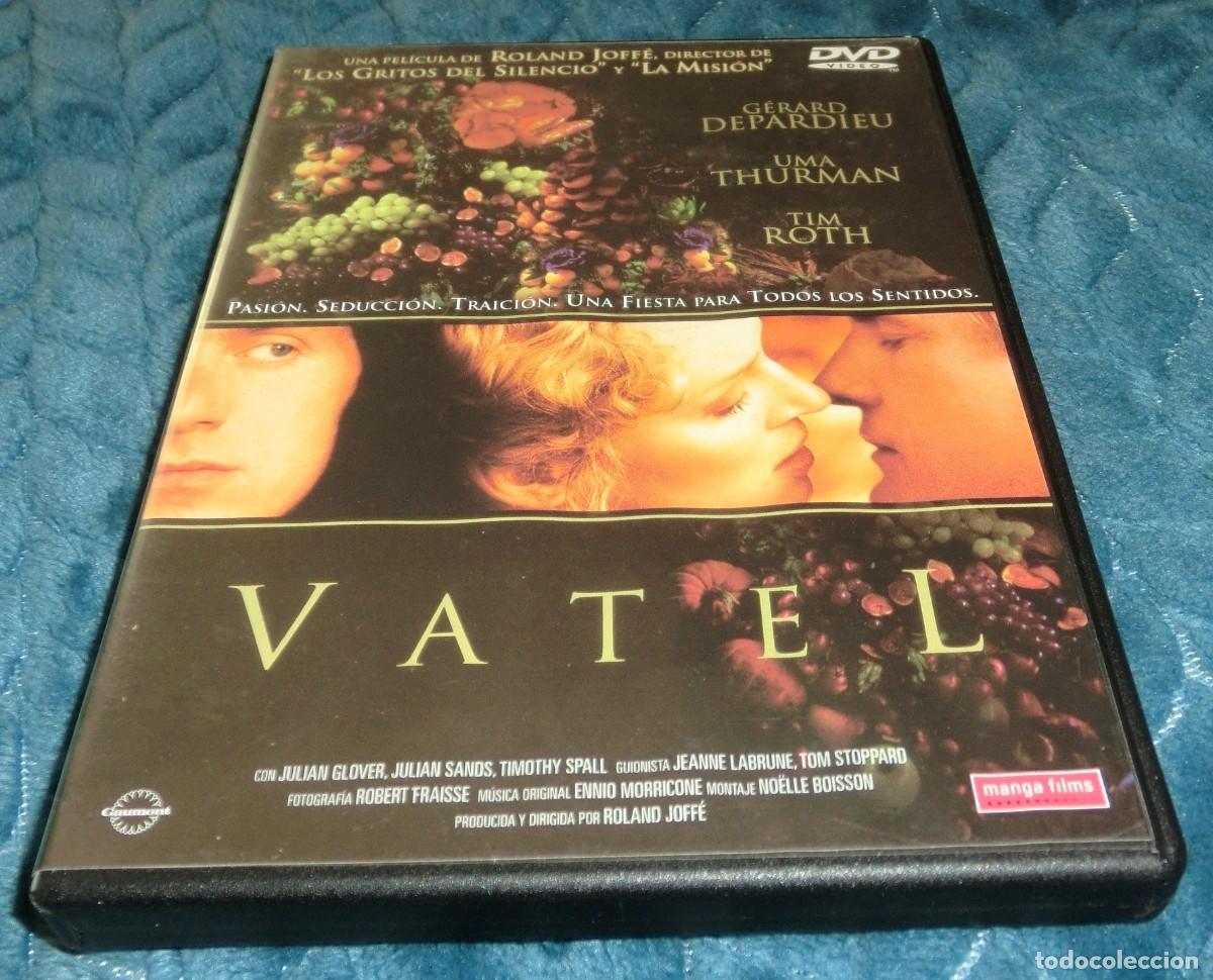 Cine: DVD VATEL - GERARD DEPARDIEU - UMA THURMAN (DE COLECCIONISTA- PERFECTO ESTADO-UN S&Oacute;LO USO)