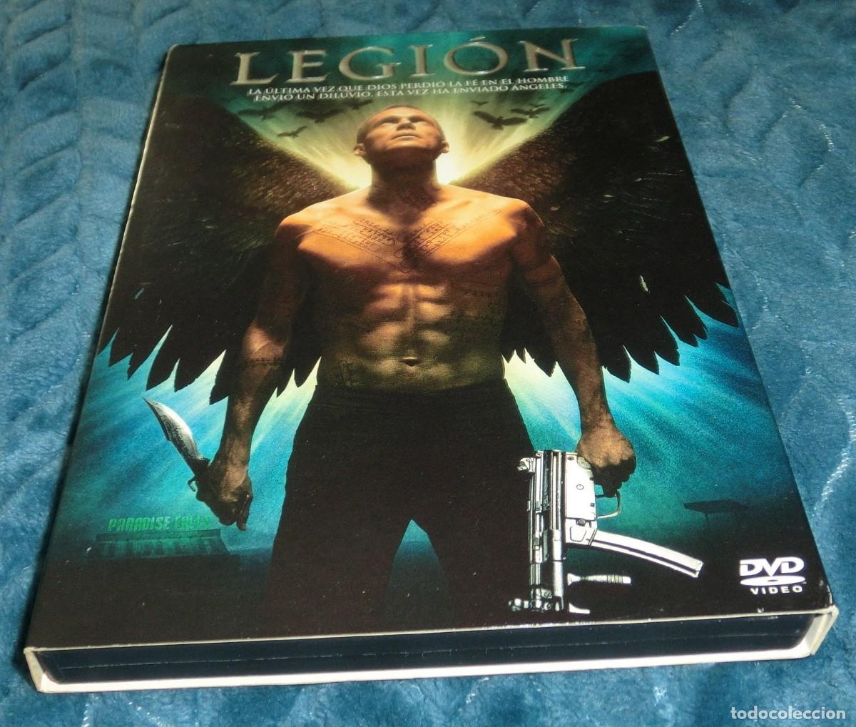 Cine: DVD LEGION (DE COLECCIONISTA- PERFECTO ESTADO-UN S&Oacute;LO USO)