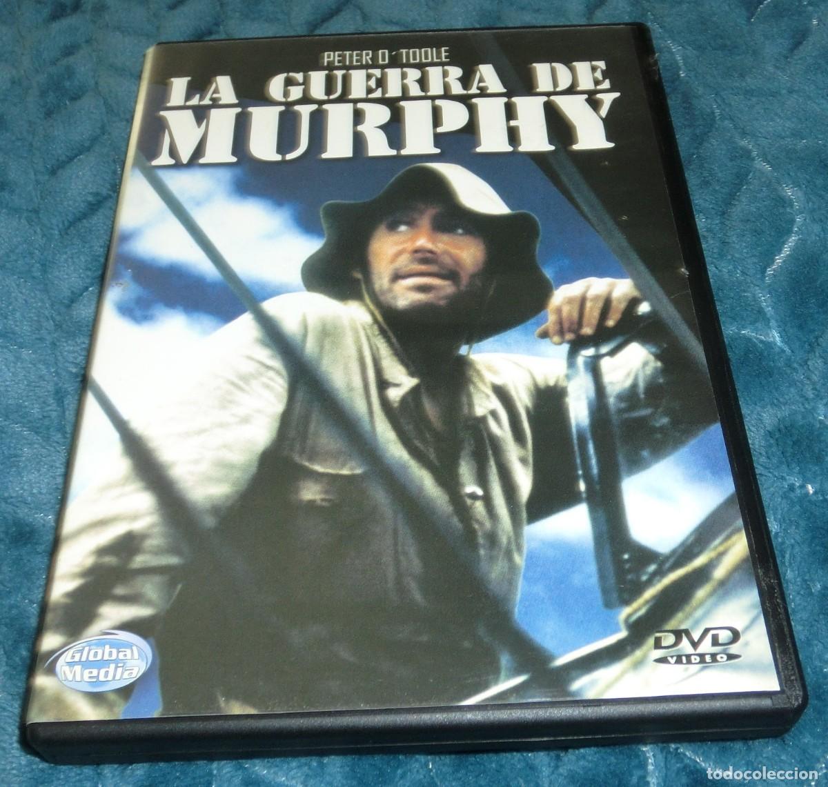Cine: DVD LA GUERRA DE MURPHY - PETER O&acute;TOOLE (DE COLECCIONISTA- PERFECTO ESTADO-UN S&Oacute;LO USO)