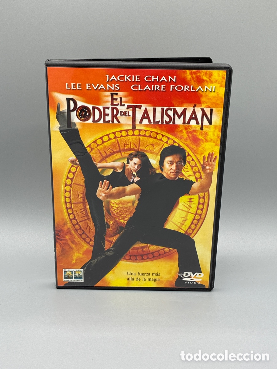 Cine: El poder del Talism&aacute;n DVD