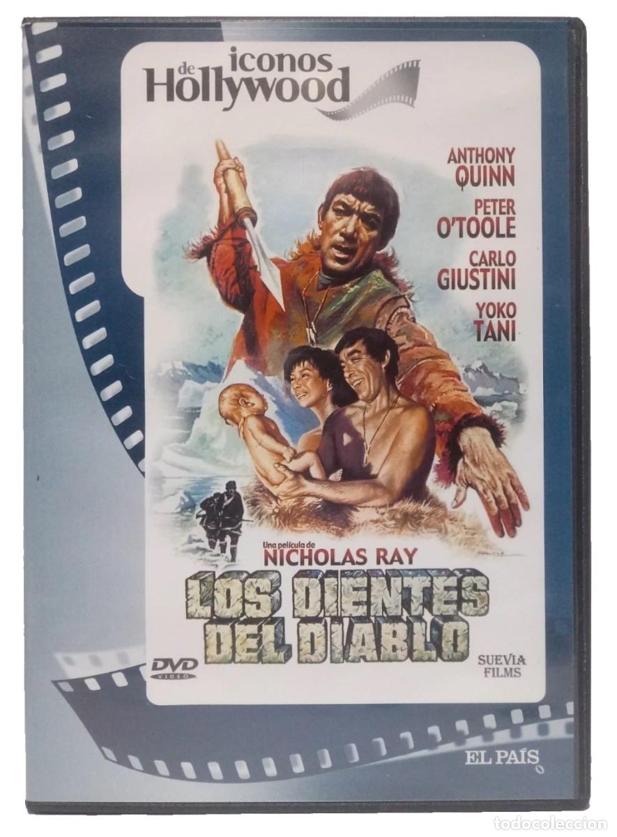 Cine: LOS DIENTES DEL DIABLO DVD SLIM CAJA FINA