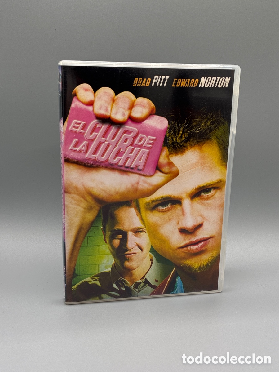 Cine: El club de la lucha DVD