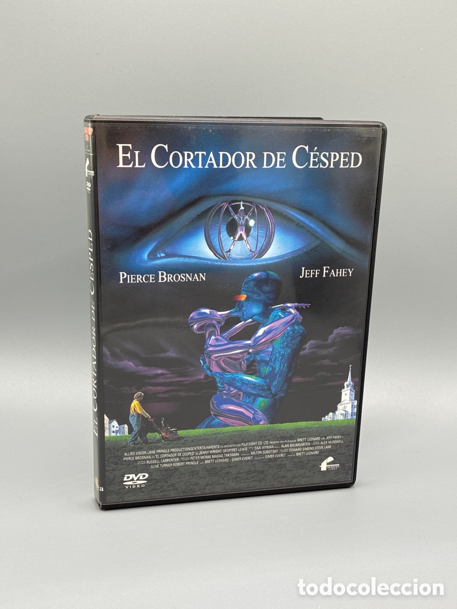 Cine: El cortador de c&eacute;sped DVD