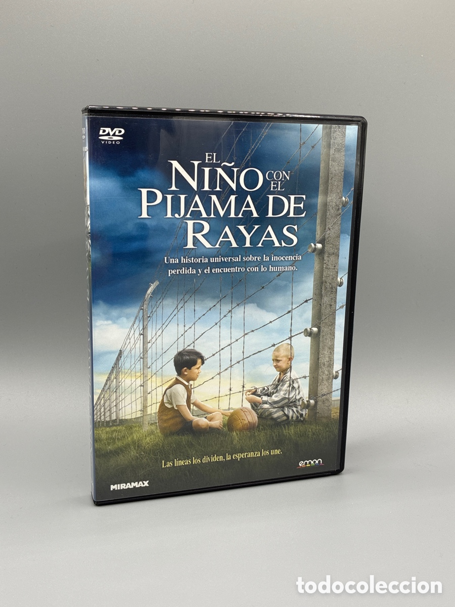 Cine: El ni&ntilde;o con el pijama de rayas DVD
