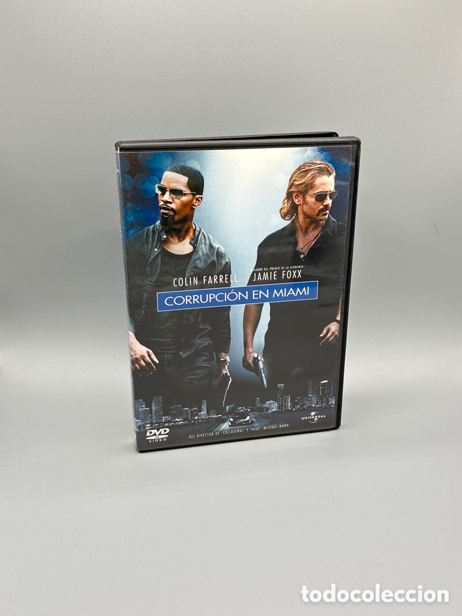 Cine: Corrupci&oacute;n en Miami DVD