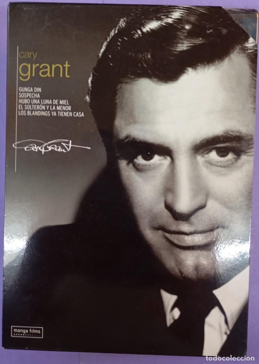 Cine: CARY GRANT, PACK 5 PEL&Iacute;CULAS PRECINTADAS, DVD