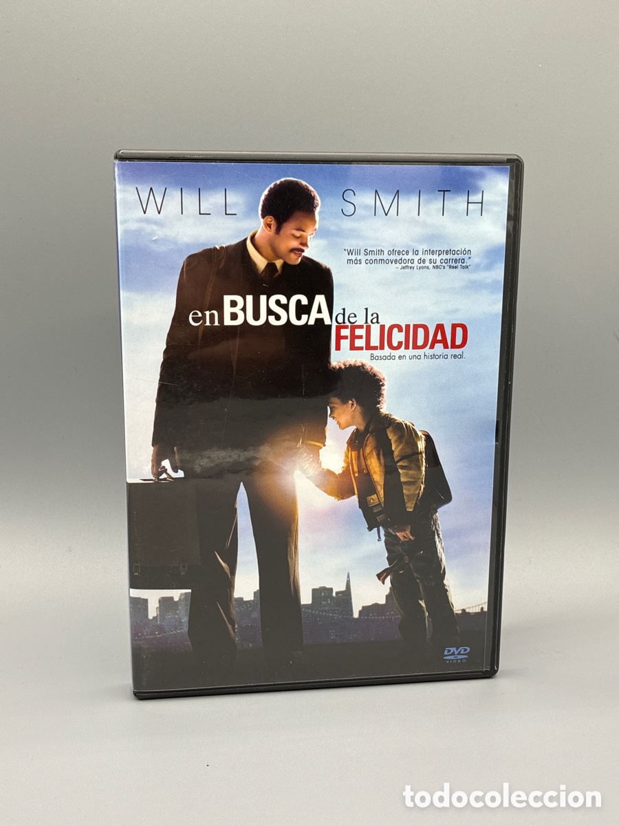 Cine: En busca de la felicidad DVD